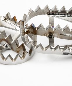 RAPTOR - TITANIUM FOOT PEGS