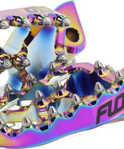 FLO MOTORSPORTS - PRO SERIES FOOT PEGS JET FUEL HON/KAW