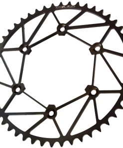 DIRT TRICKS - REAR SPROCKET CHROMOLY STL/ZIR 48T-520 BLK HON