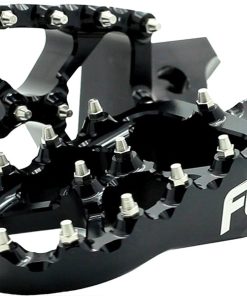 FLO MOTORSPORTS - PRO SERIES FOOT PEGS BLACK